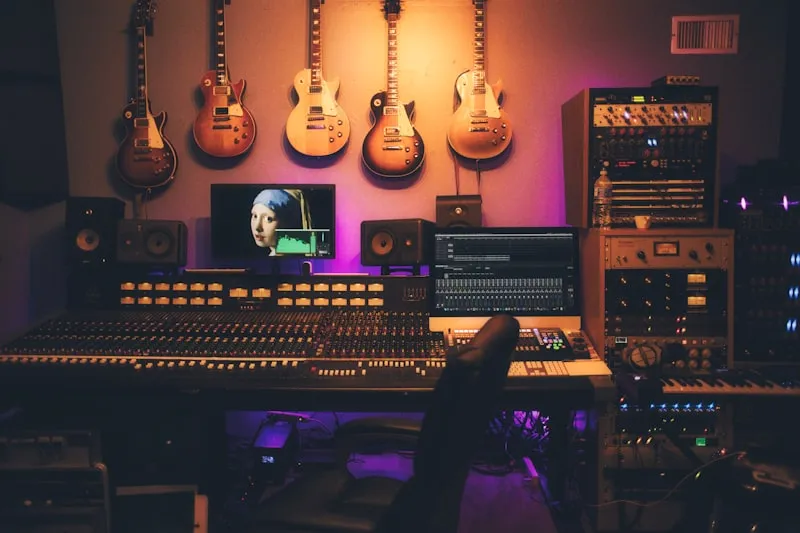 Professional Studio Setup