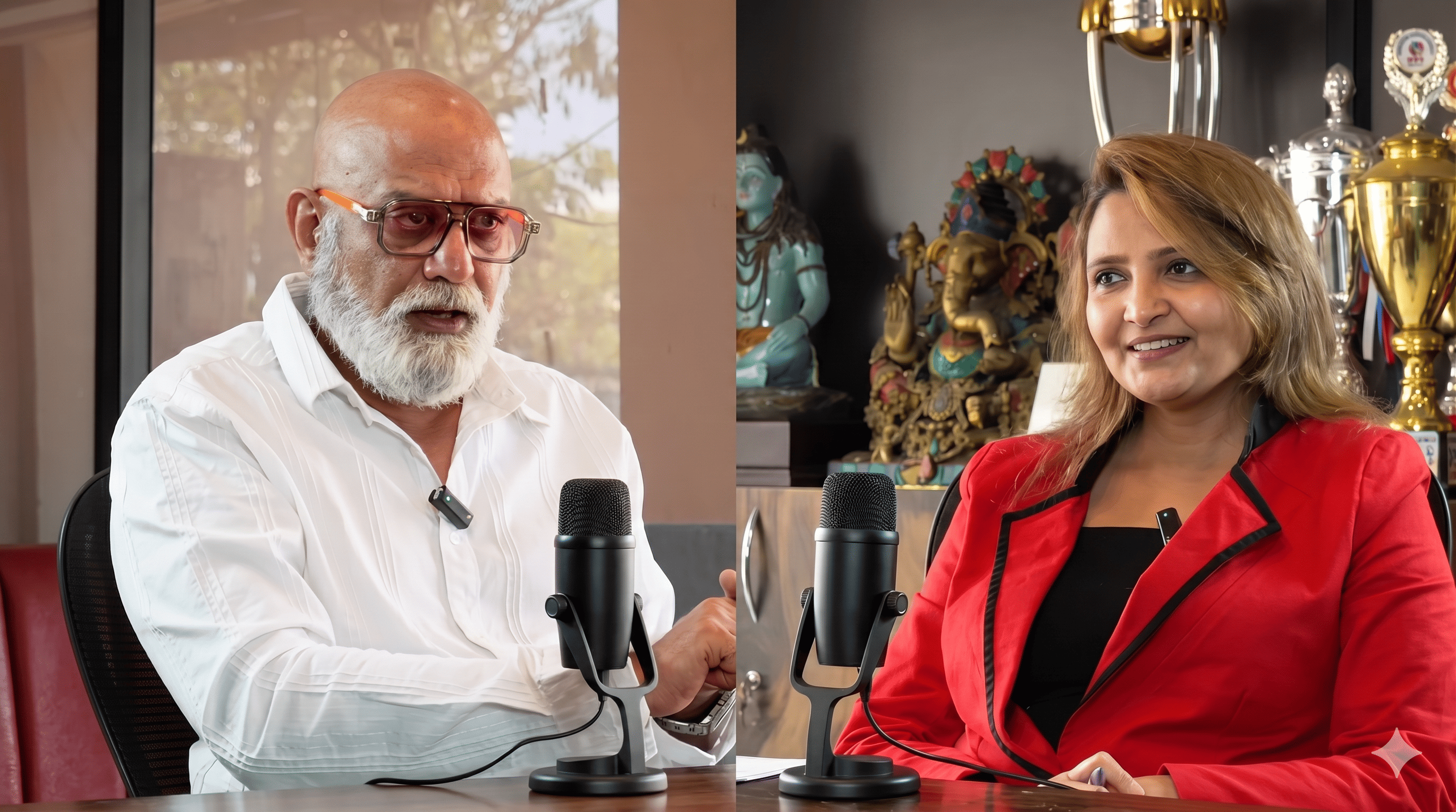 Music, Therapy & Healing Through Conversation — Dr. Roshan Mansukhani on Ek Soch