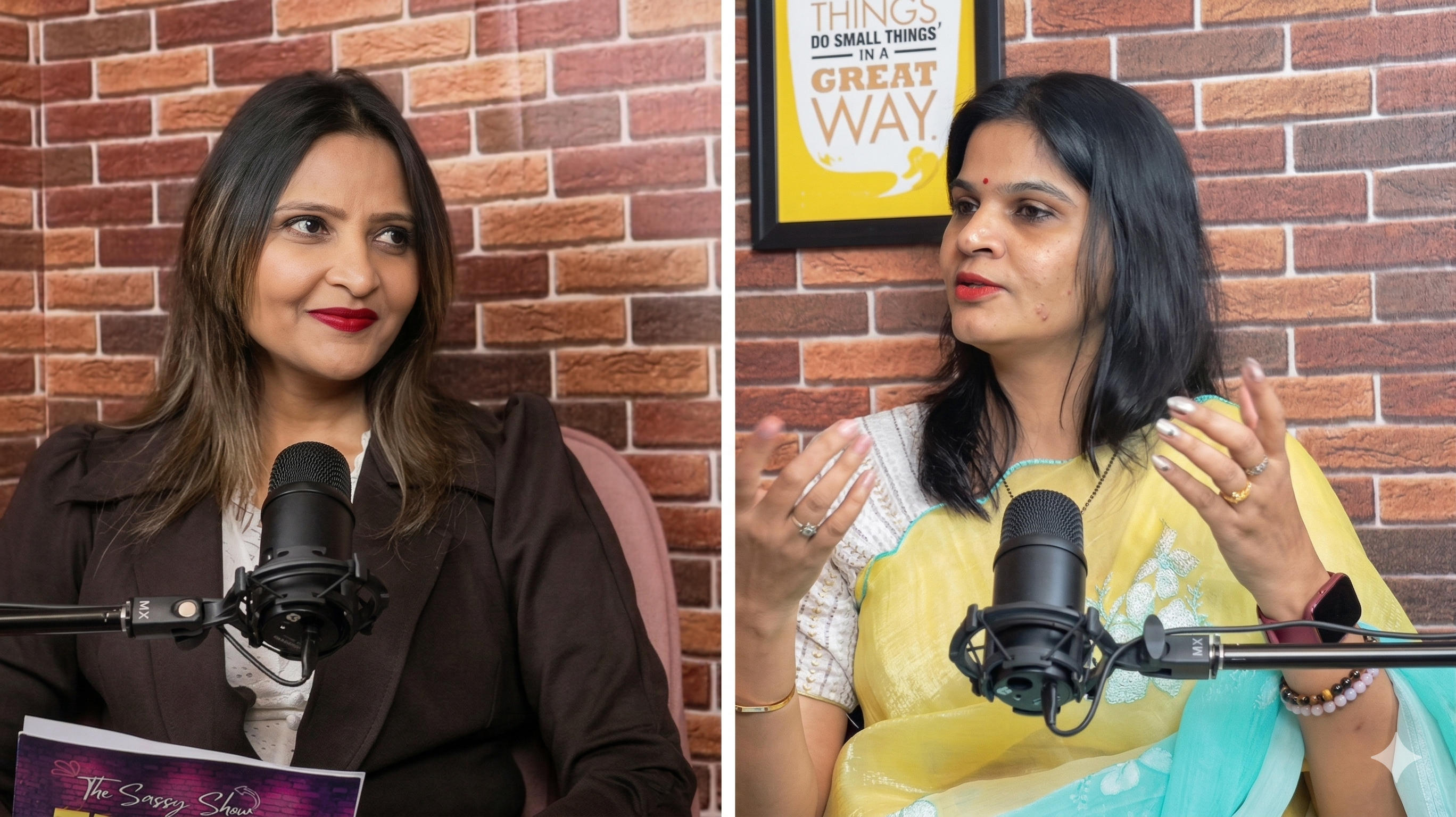 Women's Wellbeing & The Courage to Begin — Neha Vyas on Ek Soch