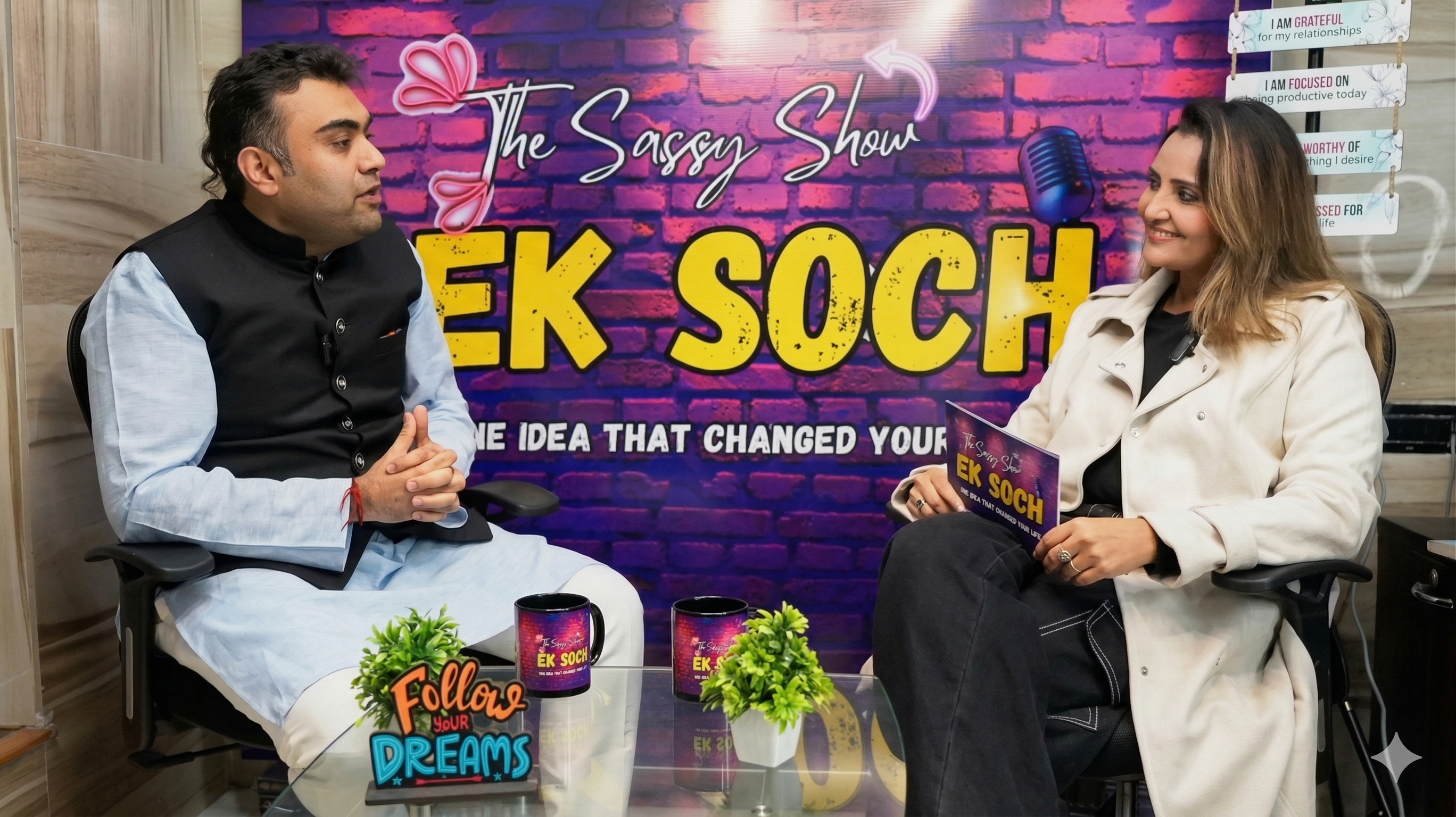 Politics & Youth Empowerment — Nikhil Vyas on Ek Soch