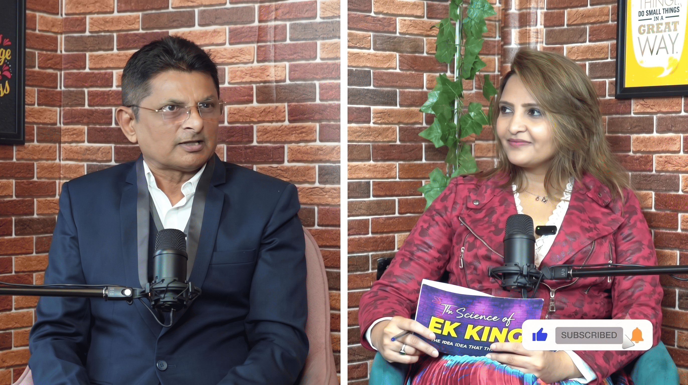Financial Planning, Peace & Long-Term Freedom — Prakash Joshi on Ek Soch