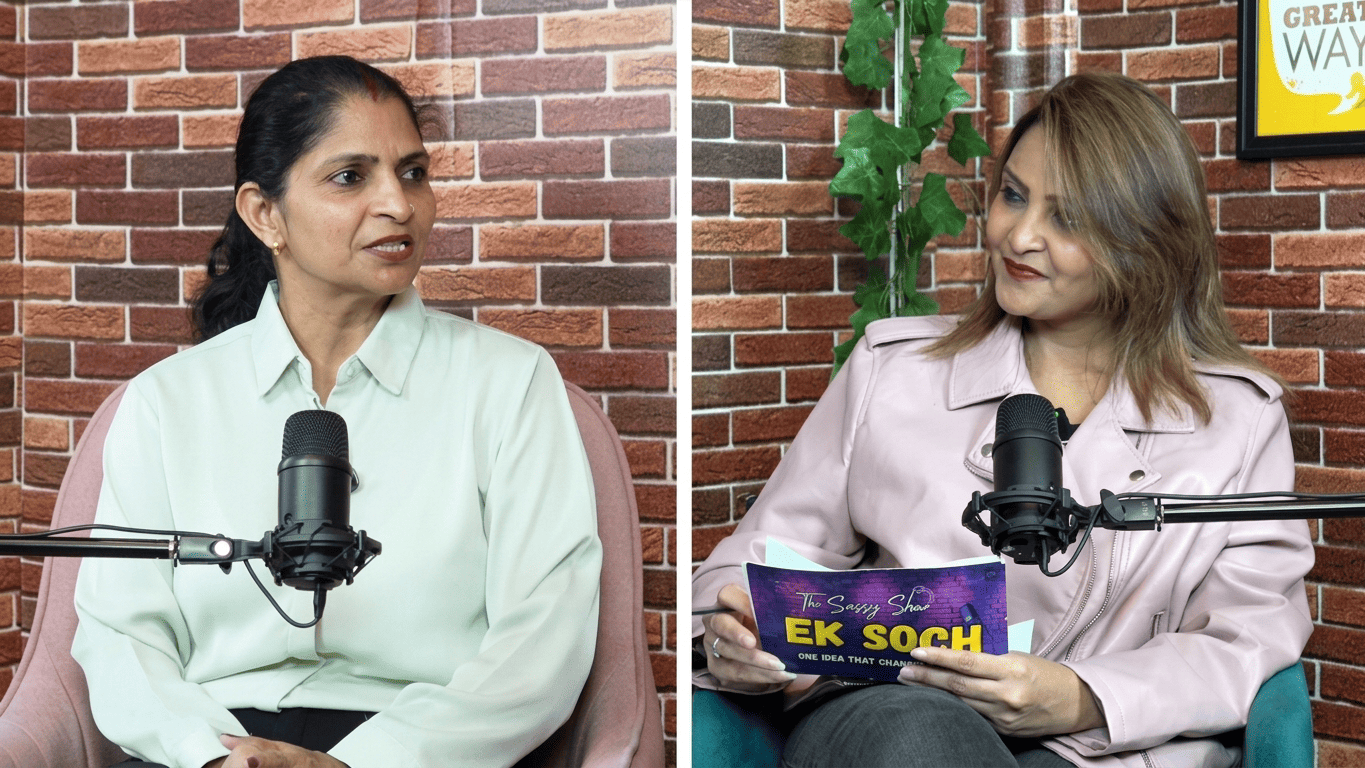 Education, Values & Breaking Stereotypes — Sushma on Ek Soch