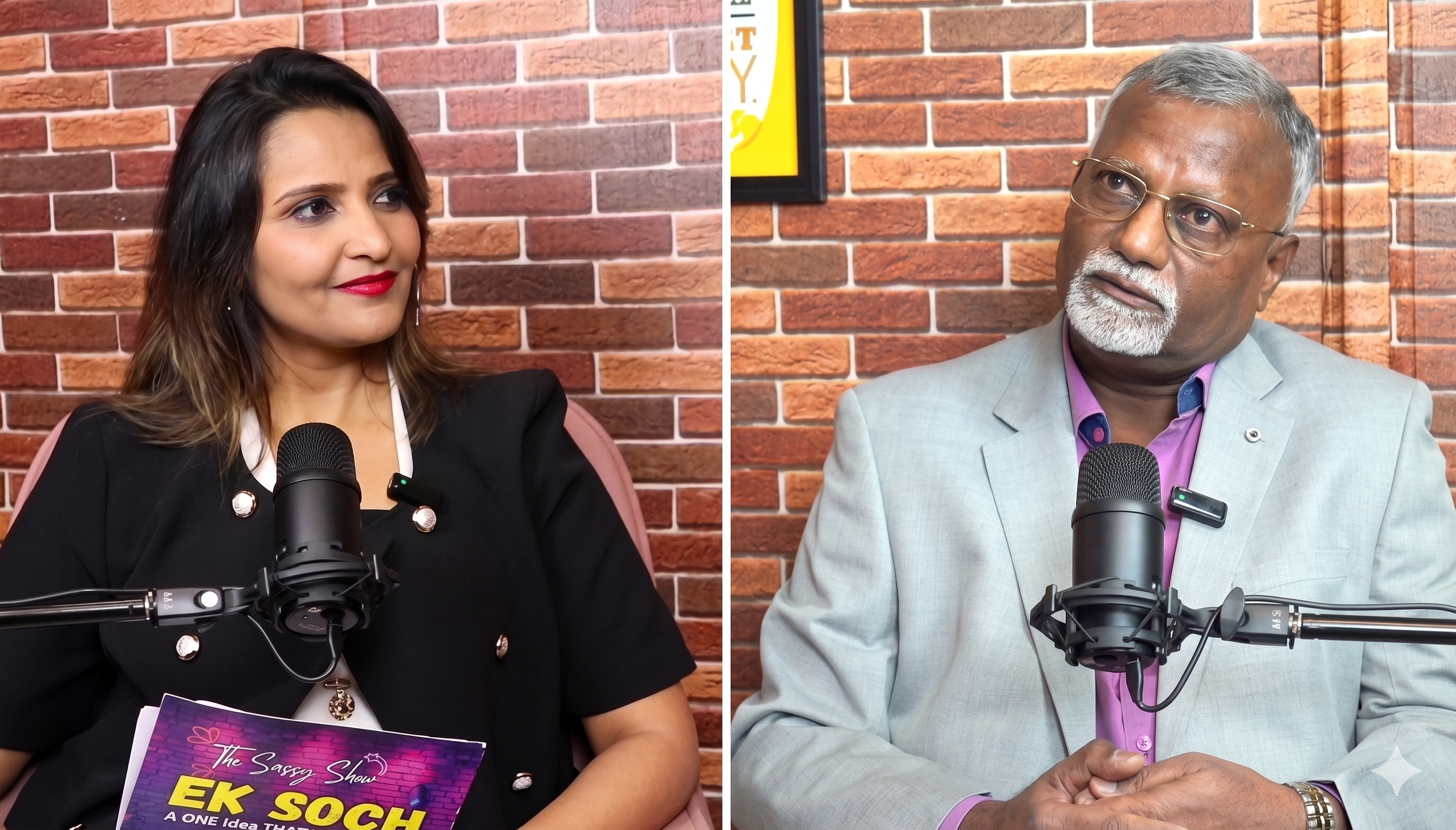 Leadership, AI & Purpose-Driven Business — Yogesh Srivastava on Ek Soch